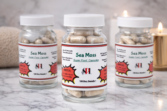 Sea Moss Capsules