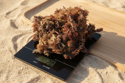 Sea moss Raw By The Ounce